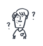 なで肩たかちゃん（個別スタンプ：20）