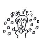 なで肩たかちゃん（個別スタンプ：24）