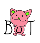 ねずみねこ（個別スタンプ：2）