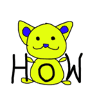 ねずみねこ（個別スタンプ：3）