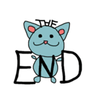 ねずみねこ（個別スタンプ：4）