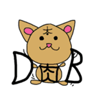 ねずみねこ（個別スタンプ：5）