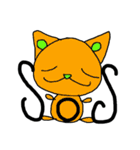 ねずみねこ（個別スタンプ：7）