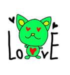 ねずみねこ（個別スタンプ：9）