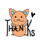 ねずみねこ（個別スタンプ：14）