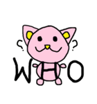 ねずみねこ（個別スタンプ：17）