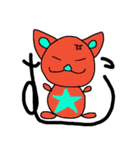ねずみねこ（個別スタンプ：20）