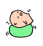 かわいい豆豚（個別スタンプ：1）