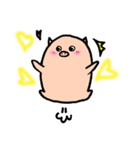 かわいい豆豚（個別スタンプ：6）