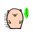 かわいい豆豚（個別スタンプ：10）