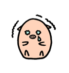 かわいい豆豚（個別スタンプ：12）