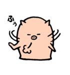 かわいい豆豚（個別スタンプ：13）