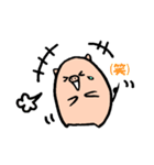 かわいい豆豚（個別スタンプ：17）