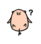 かわいい豆豚（個別スタンプ：31）