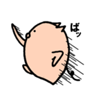 かわいい豆豚（個別スタンプ：33）