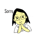 Jong Ji Ja（個別スタンプ：8）