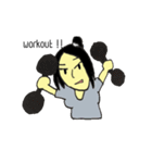 Jong Ji Ja（個別スタンプ：9）