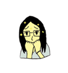 Jong Ji Ja（個別スタンプ：21）