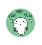おもちもちもちもっちもち（個別スタンプ：8）