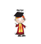 my name is Somjook（個別スタンプ：9）
