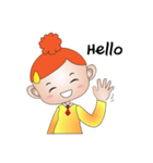 my name is Somjook（個別スタンプ：23）