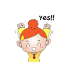 my name is Somjook（個別スタンプ：27）