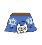 しろなす猫スタンプ（個別スタンプ：21）