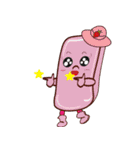 PonPonSweet Part2(Taiwan Macaron)（個別スタンプ：14）