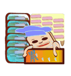 PonPonSweet Part2(Taiwan Macaron)（個別スタンプ：32）
