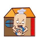PonPonSweet Part2(Taiwan Macaron)（個別スタンプ：36）