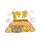 保護猫ツナ子（個別スタンプ：3）