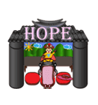 PonPonSweet Of The Silver House Matsu（個別スタンプ：11）