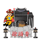 PonPonSweet Of The Silver House Matsu（個別スタンプ：12）