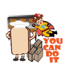 PonPonSweet Of The Silver House Matsu（個別スタンプ：32）