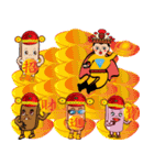PonPonSweet Of The Silver House Matsu（個別スタンプ：39）