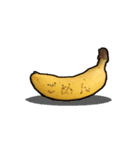 動く スイートスポットで語るバナナ（個別スタンプ：4）