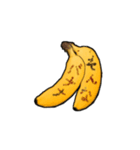 動く スイートスポットで語るバナナ（個別スタンプ：13）