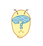 落差が凄いひよこスタンプ（個別スタンプ：28）