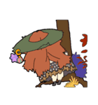 Town's Magician and Forest's Witch（個別スタンプ：18）