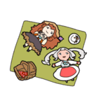 Town's Magician and Forest's Witch（個別スタンプ：31）