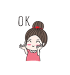 My little Jao Ying（個別スタンプ：1）