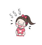 My little Jao Ying（個別スタンプ：5）