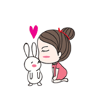 My little Jao Ying（個別スタンプ：7）