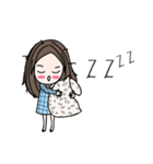 My little Jao Ying（個別スタンプ：15）