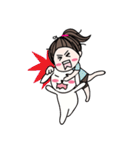 My little Jao Ying（個別スタンプ：19）
