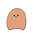 もぐらのあーちゃんの長男（個別スタンプ：24）