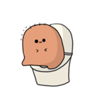 もぐらのあーちゃんの長男（個別スタンプ：38）