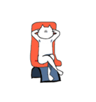 鎖骨ねことにぼし。（個別スタンプ：19）
