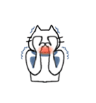 鎖骨ねことにぼし。（個別スタンプ：26）