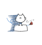 鎖骨ねことにぼし。（個別スタンプ：31）